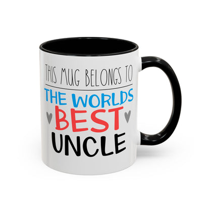 This Mug Belongs To The Worlds Best Uncle Mug