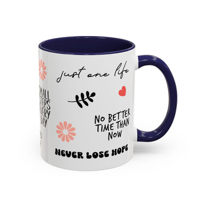 Sip Positivity: Mental Health Quotes Mug