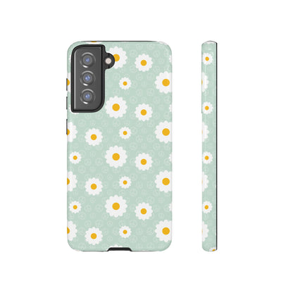 Make Peace, Pick Daisies Phone Case