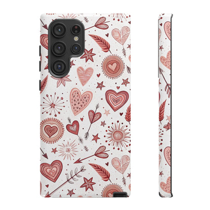 Doodle My Heart Phone Case