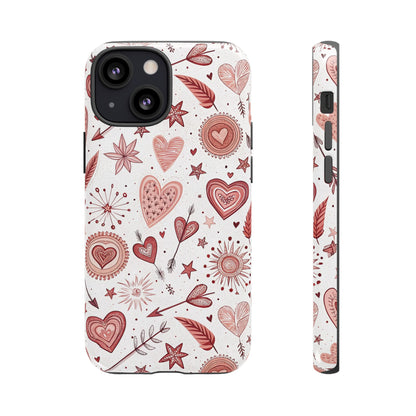 Doodle My Heart Phone Case