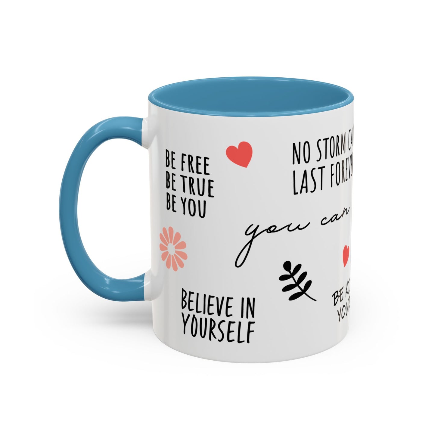 Sip Positivity: Mental Health Quotes Mug