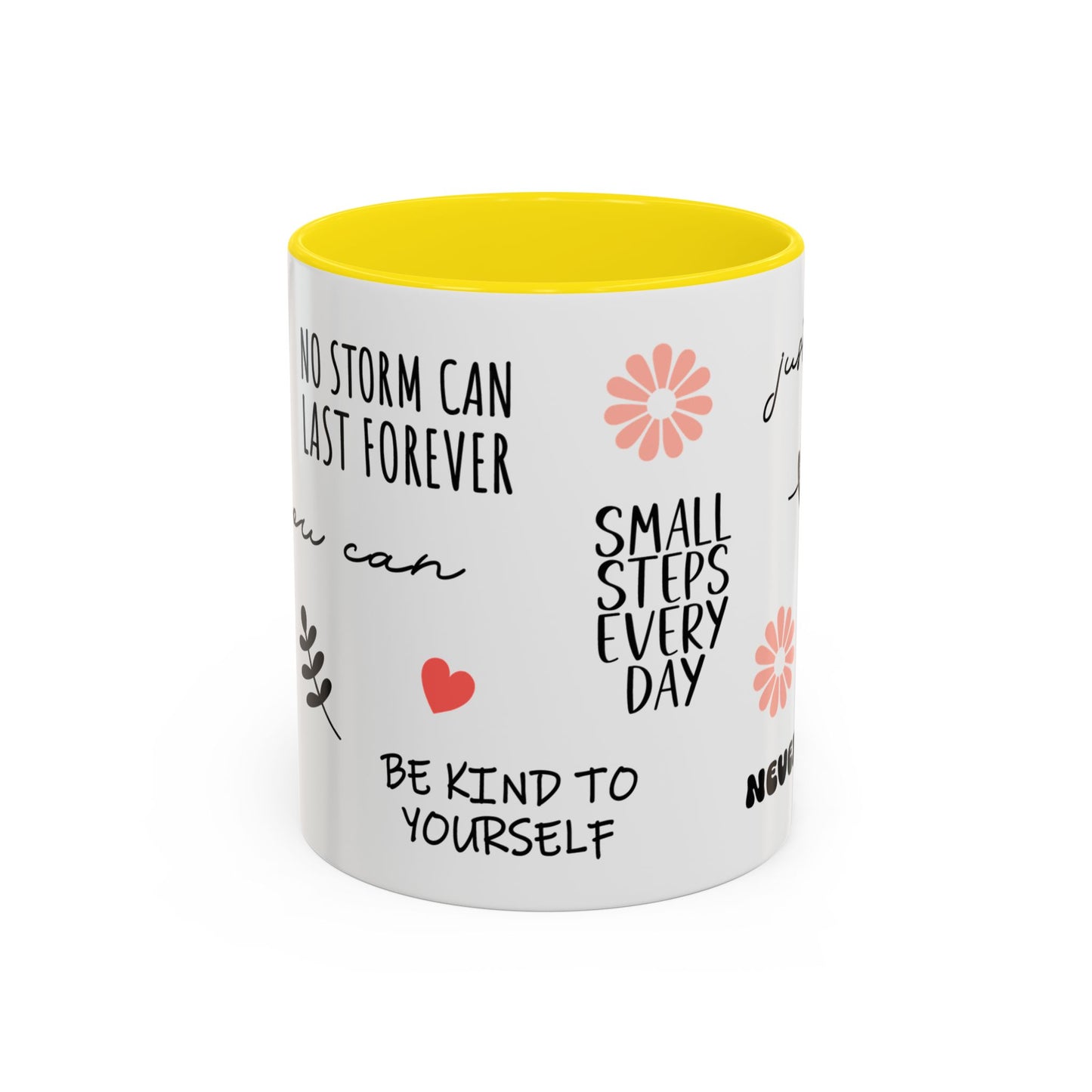 Sip Positivity: Mental Health Quotes Mug