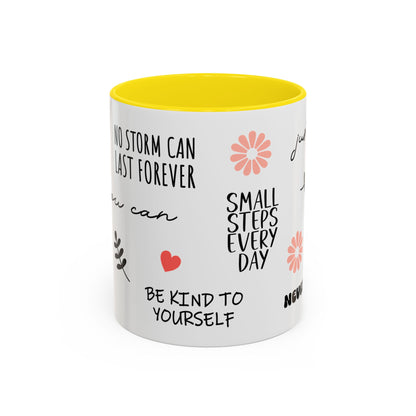 Sip Positivity: Mental Health Quotes Mug