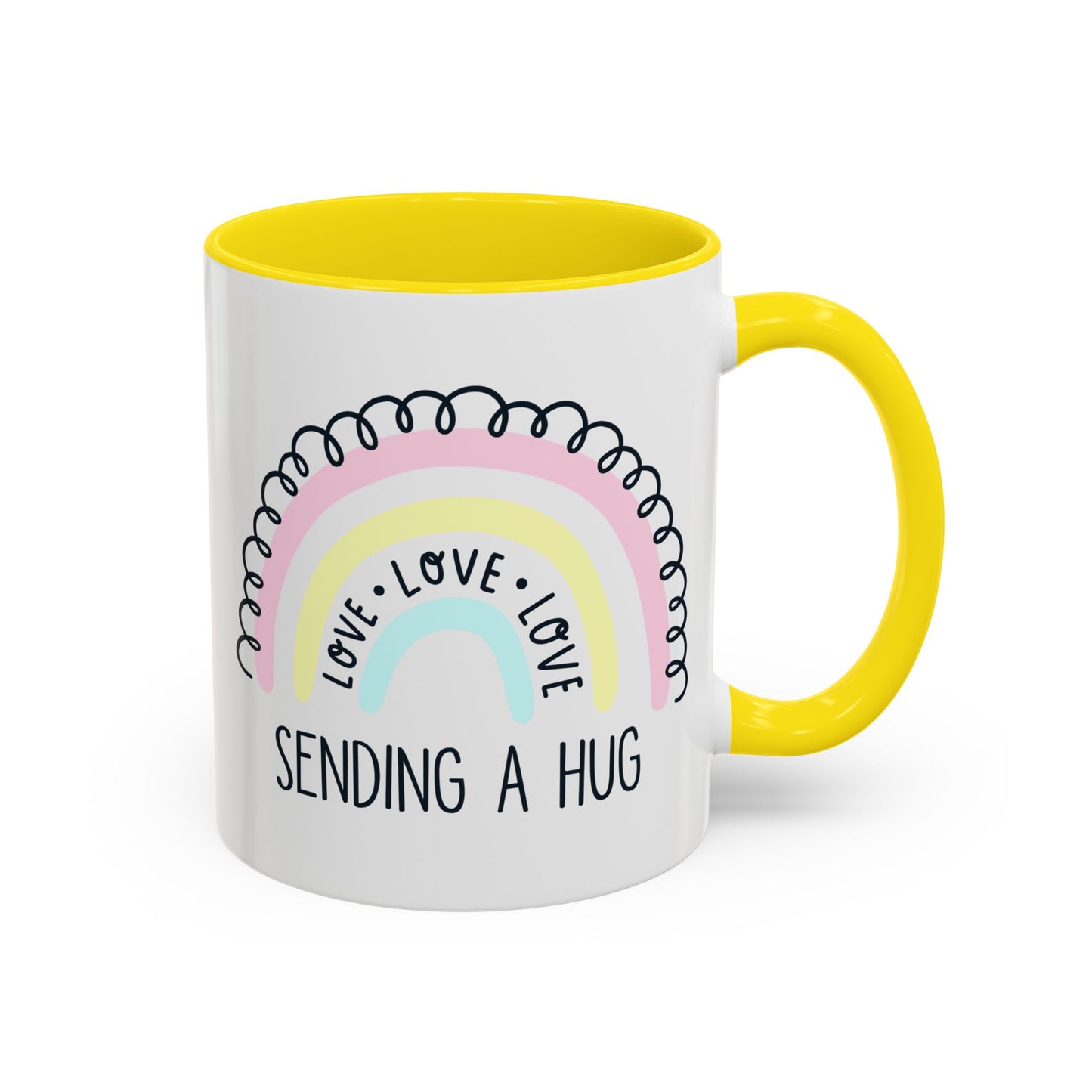 Sending A Hug Mug