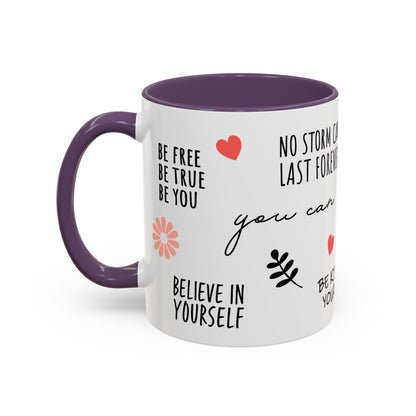 Sip Positivity: Mental Health Quotes Mug