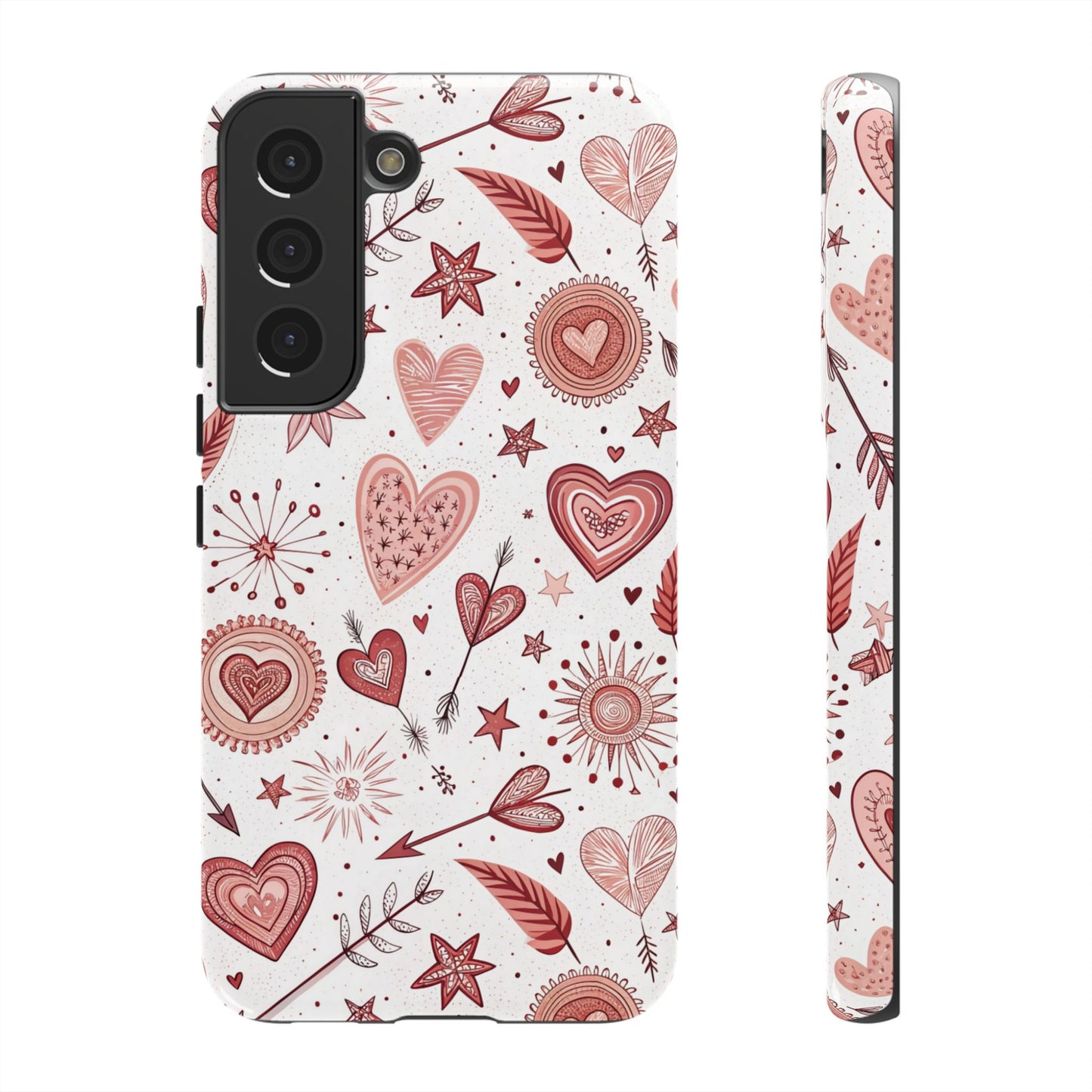 Doodle My Heart Phone Case