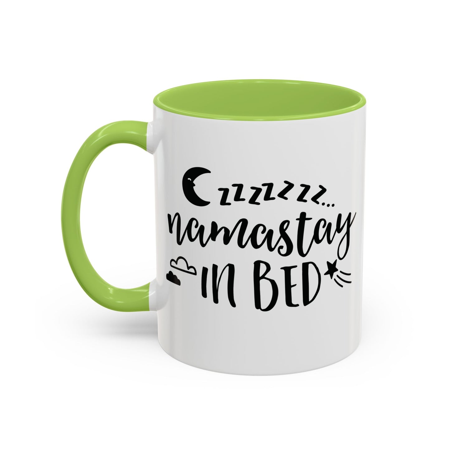 Namastay In Bed Mug