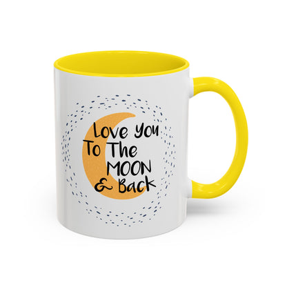 Love You To The Moon And Back Mug