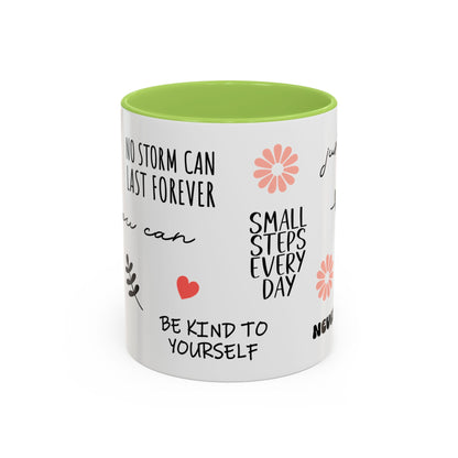 Sip Positivity: Mental Health Quotes Mug