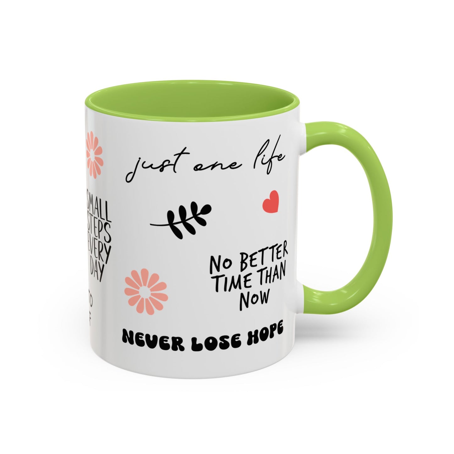 Sip Positivity: Mental Health Quotes Mug