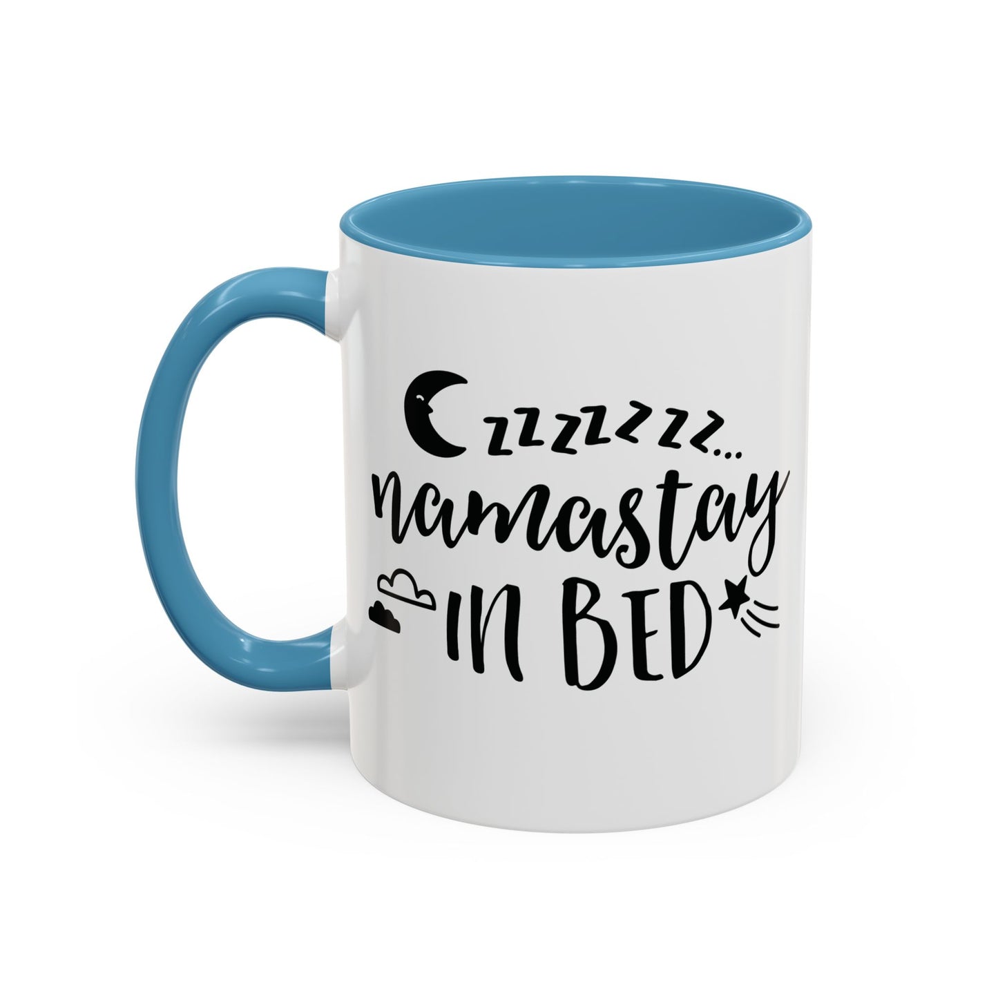 Namastay In Bed Mug