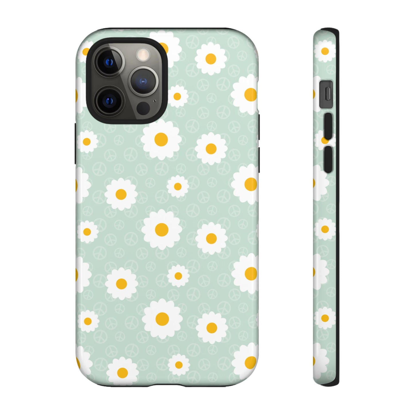 Make Peace, Pick Daisies Phone Case