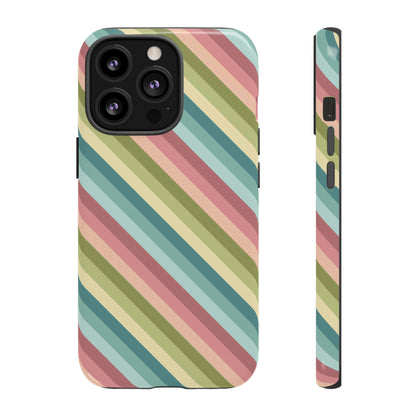 Stripe Me Down Phone Case