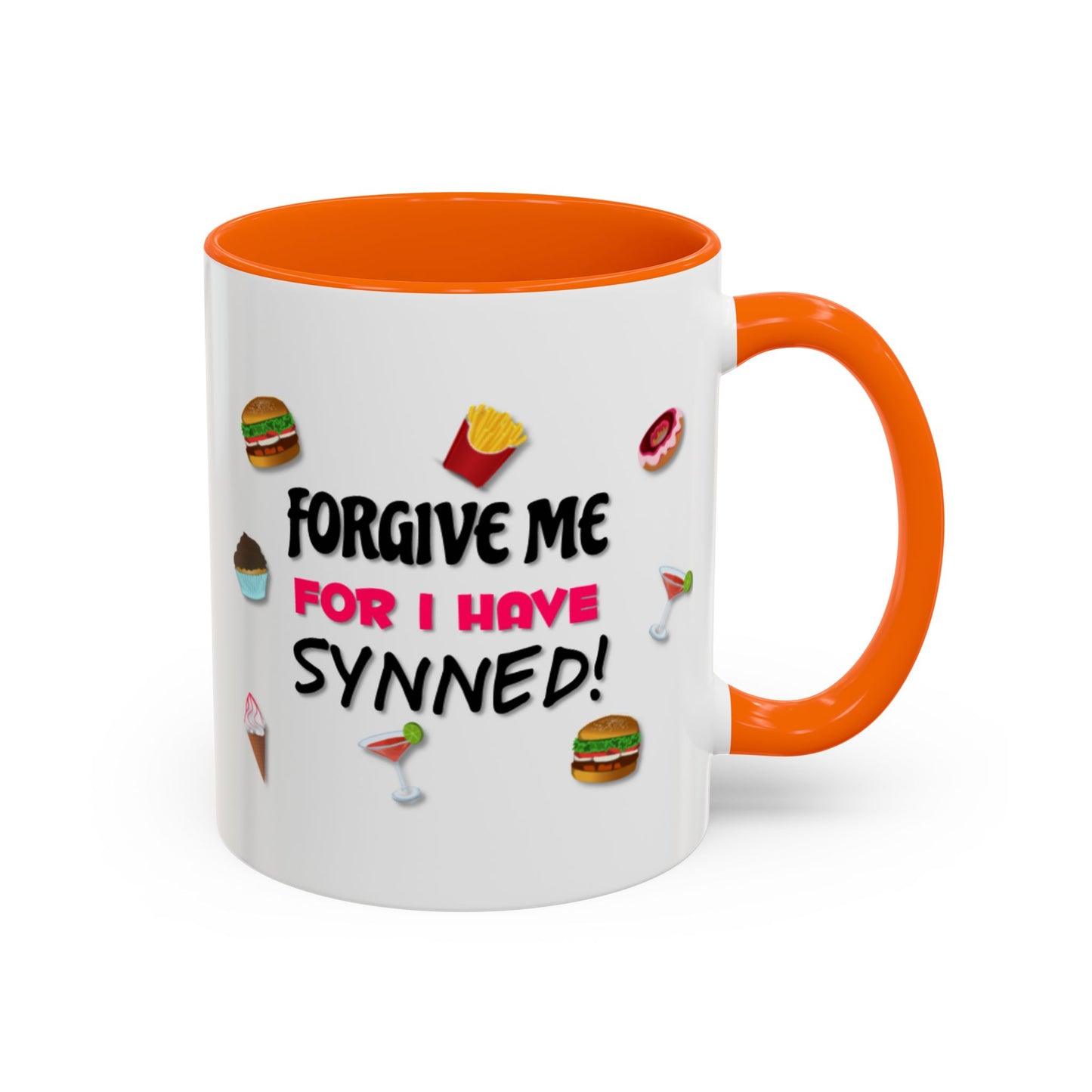 Forgive Me For I Have Synned Mug