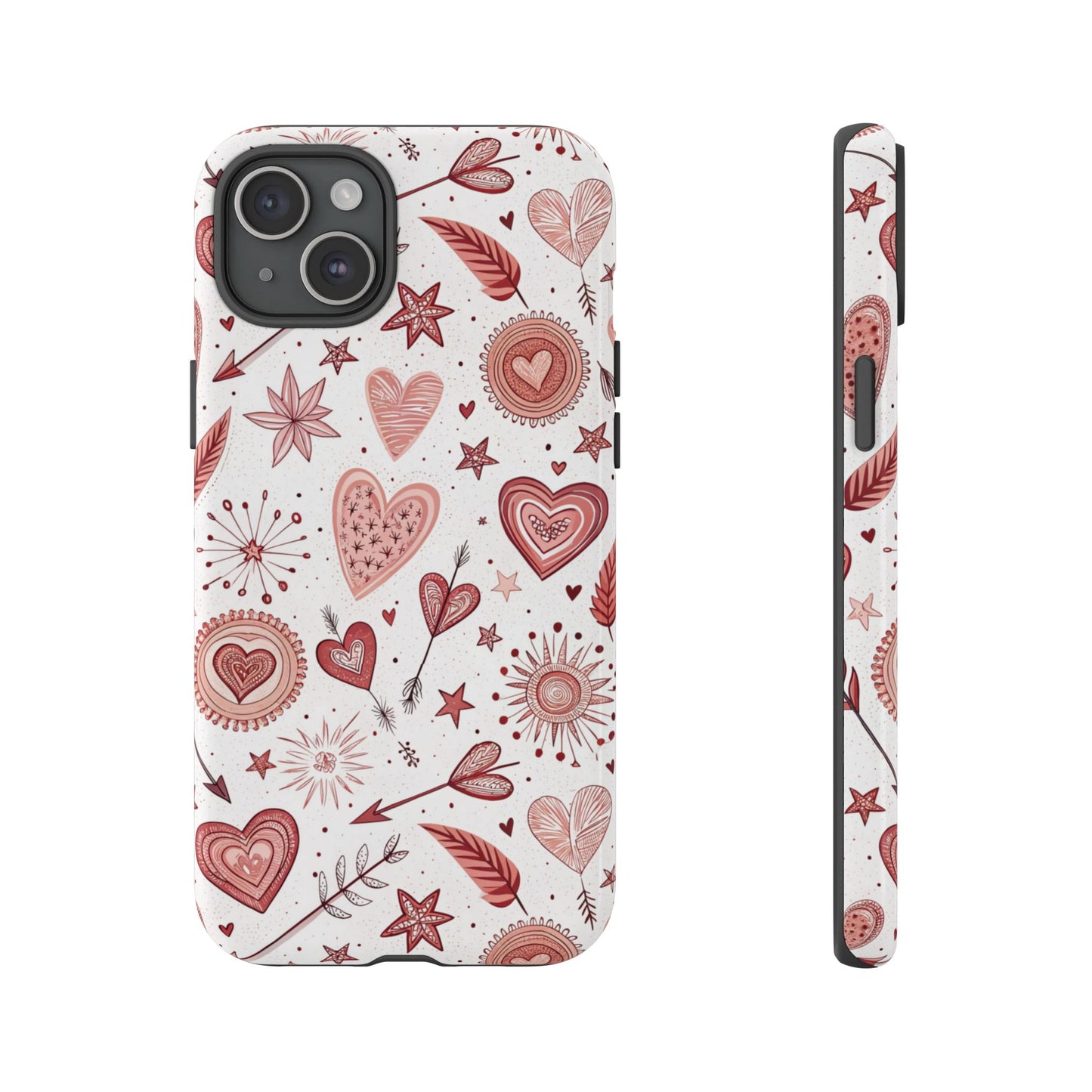 Doodle My Heart Phone Case