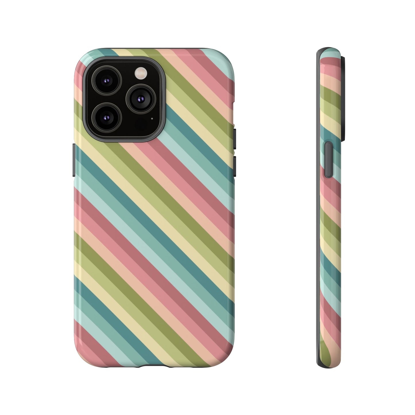 Stripe Me Down Phone Case