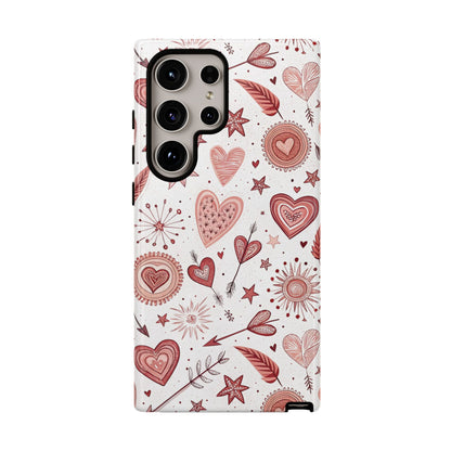 Doodle My Heart Phone Case