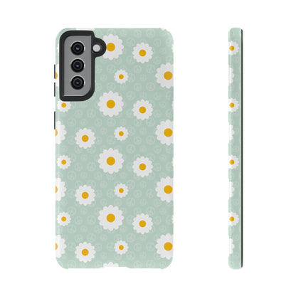 Make Peace, Pick Daisies Phone Case