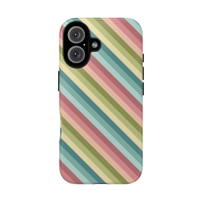 Stripe Me Down Phone Case