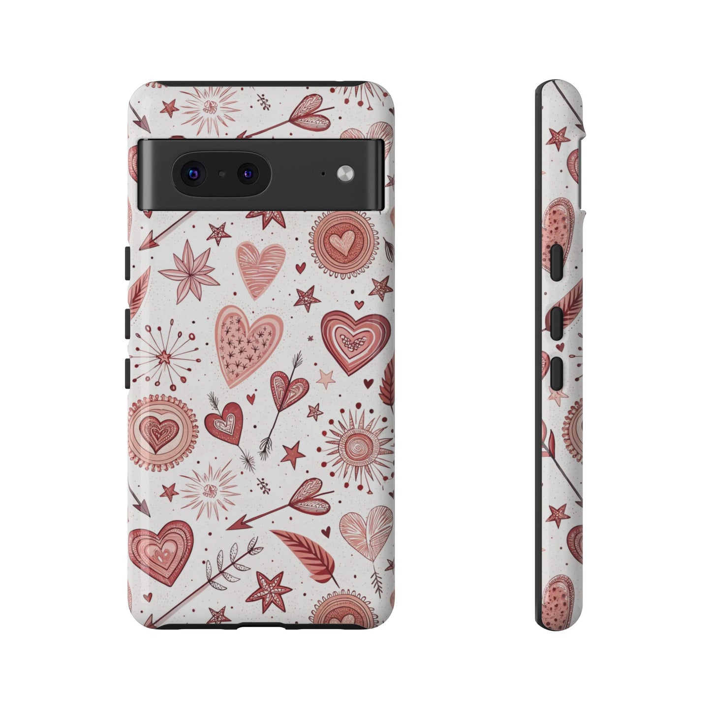 Doodle My Heart Phone Case