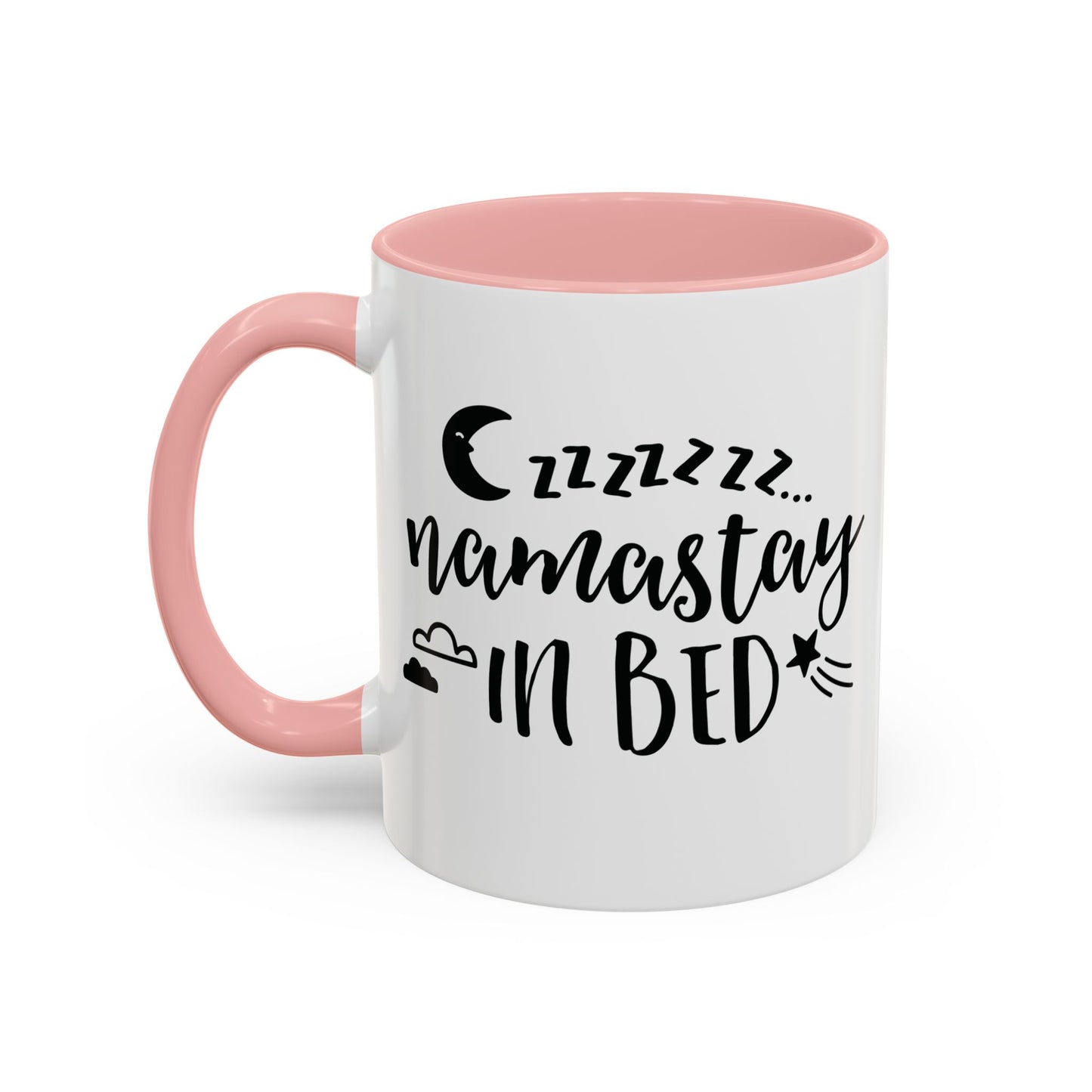 Namastay In Bed Mug