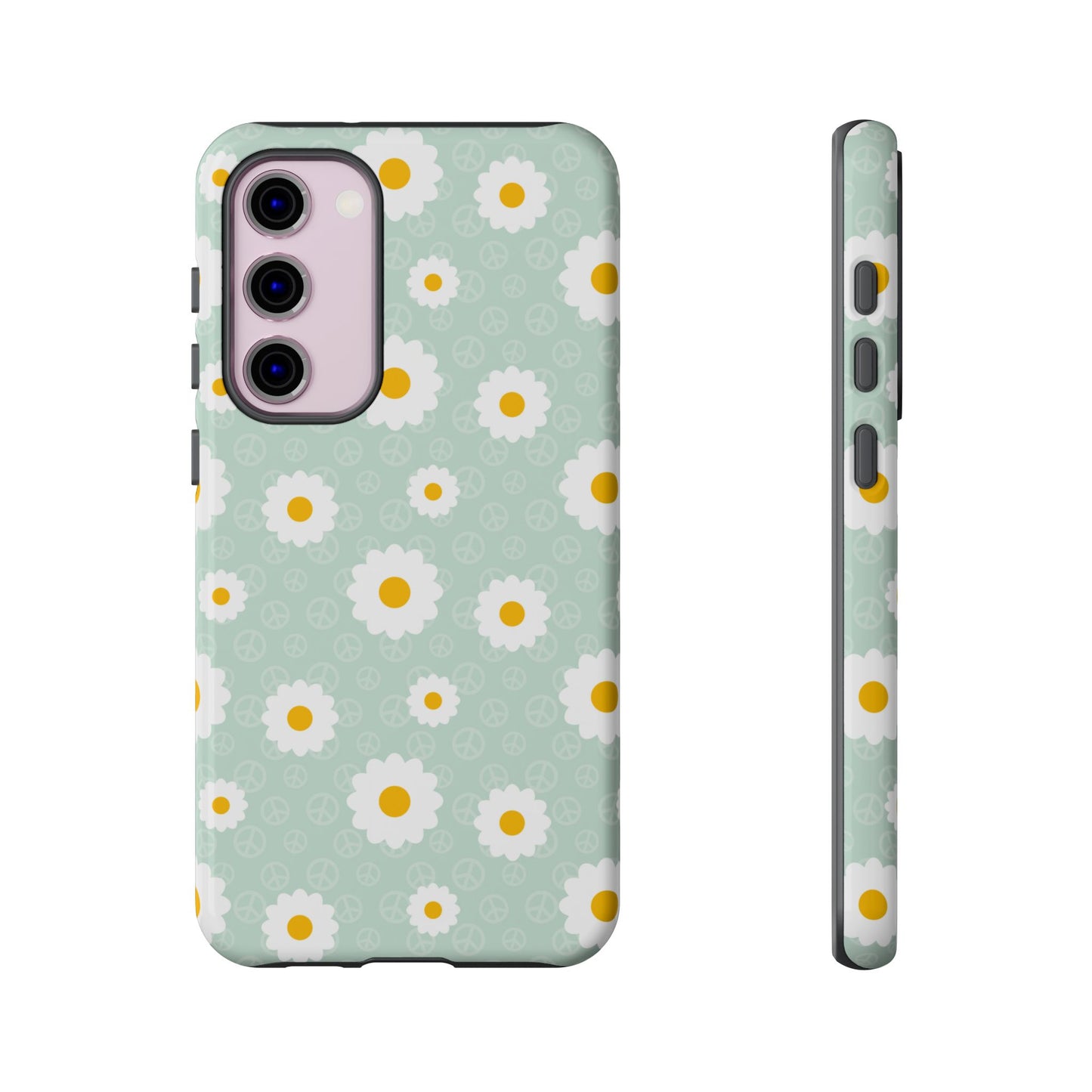 Make Peace, Pick Daisies Phone Case