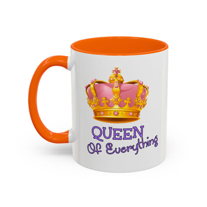 Queen Of Everything Mug