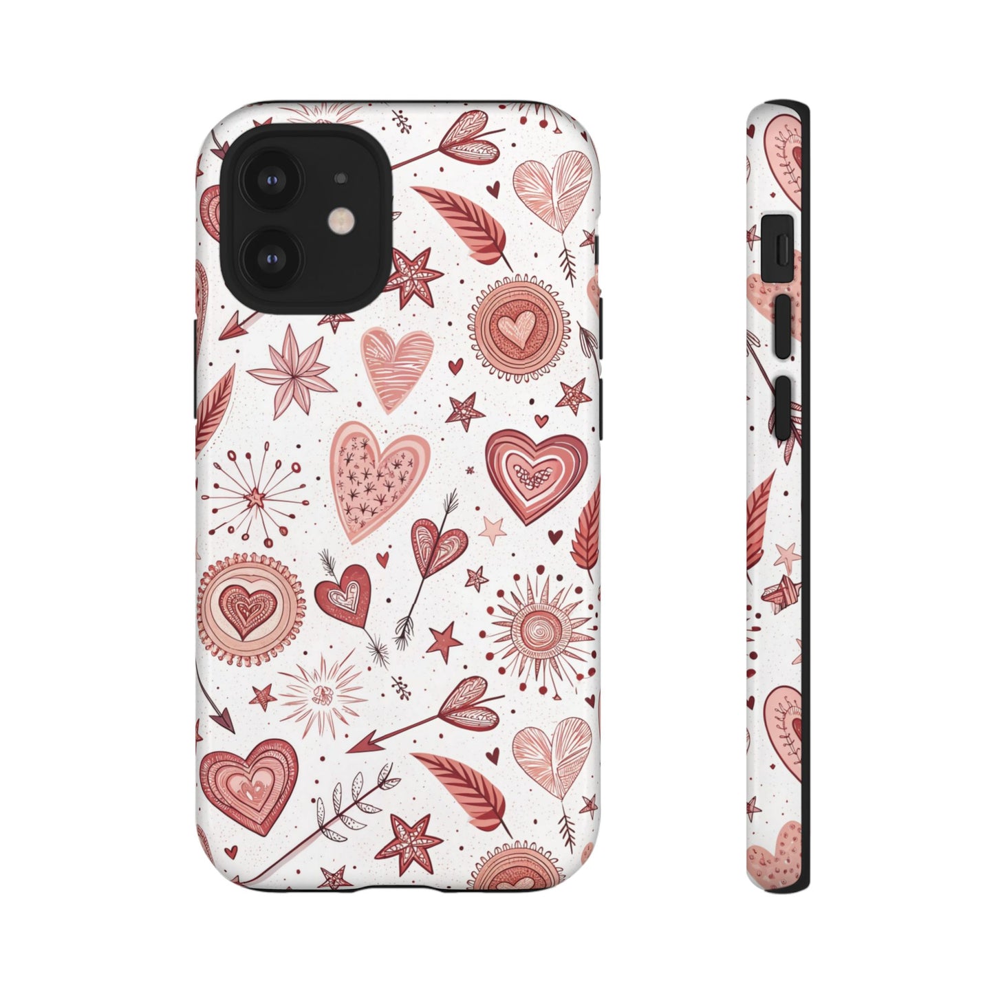 Doodle My Heart Phone Case