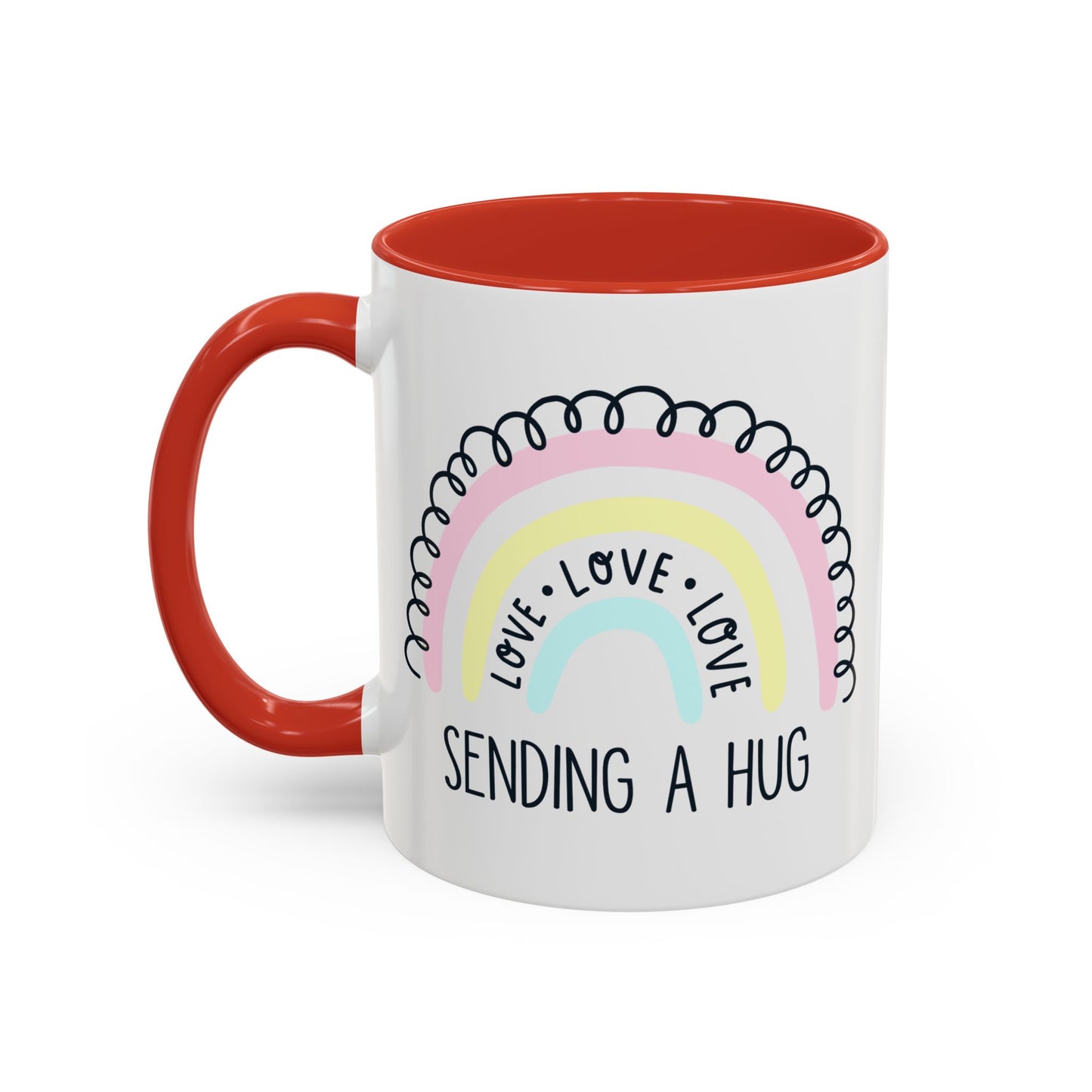 Sending A Hug Mug