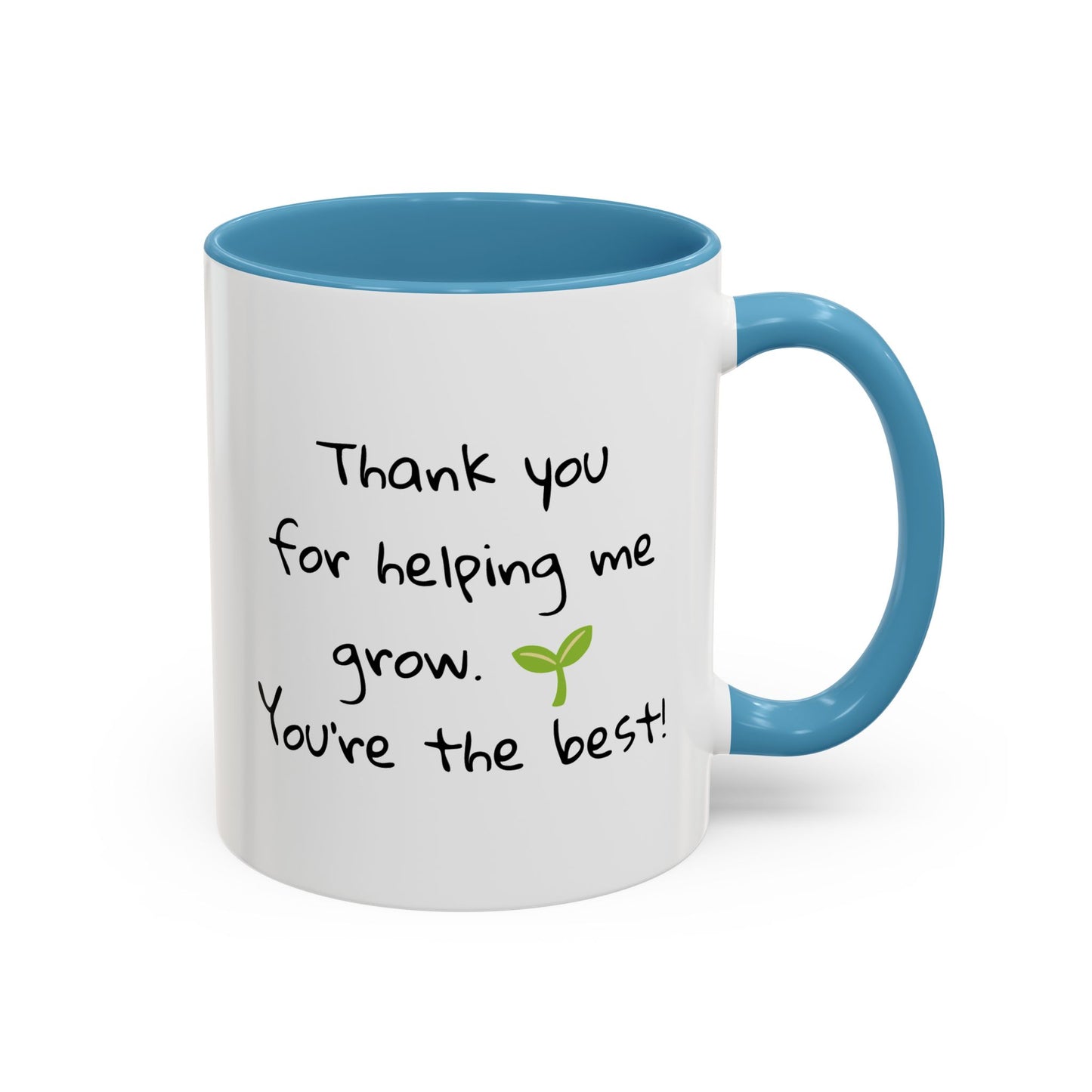 Thank You Teacher Welly Mug