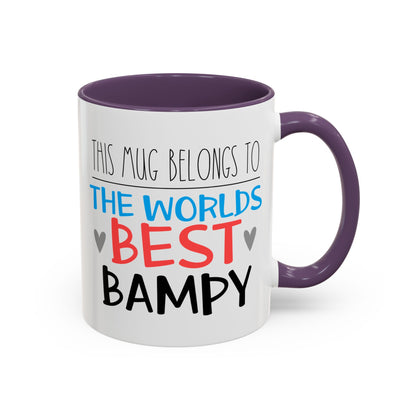 This Mug Belongs To The Worlds Best Bampy Mug