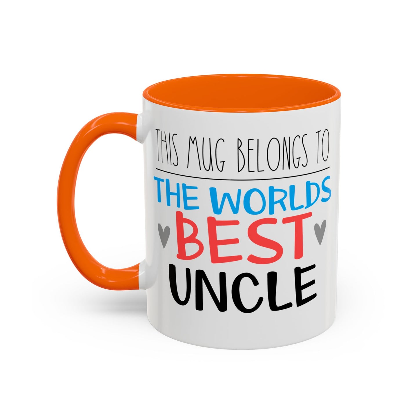 This Mug Belongs To The Worlds Best Uncle Mug