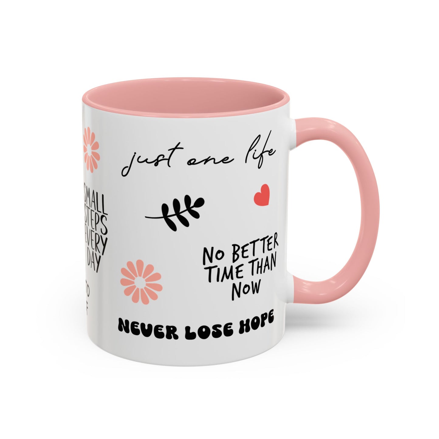 Sip Positivity: Mental Health Quotes Mug