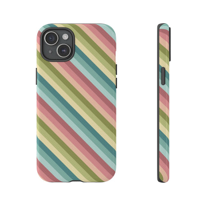 Stripe Me Down Phone Case