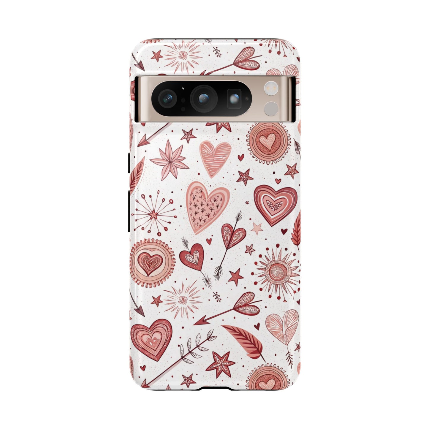 Doodle My Heart Phone Case