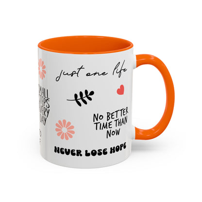 Sip Positivity: Mental Health Quotes Mug