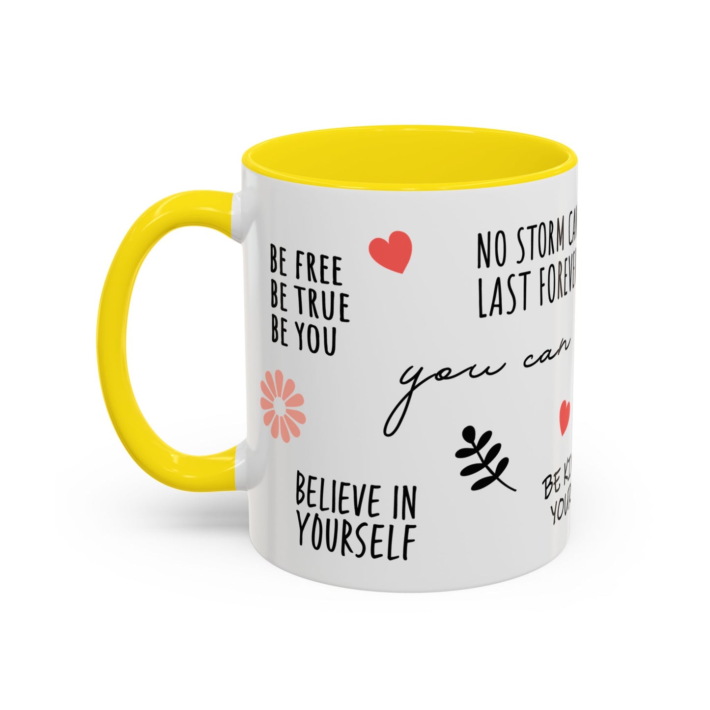 Sip Positivity: Mental Health Quotes Mug