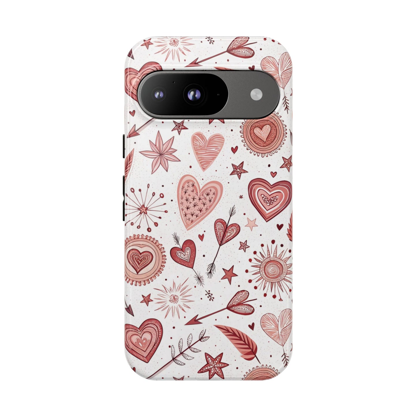 Doodle My Heart Phone Case