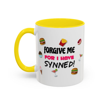 Forgive Me For I Have Synned Mug