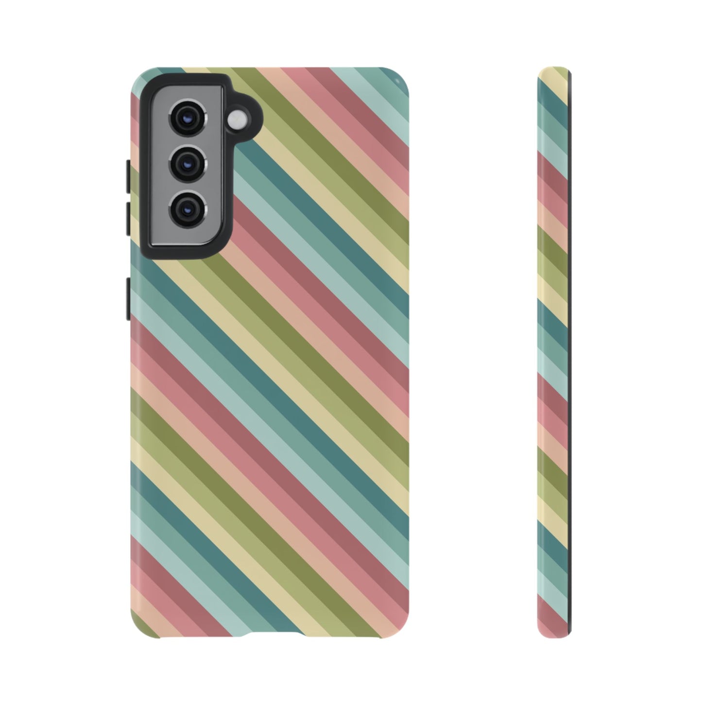 Stripe Me Down Phone Case