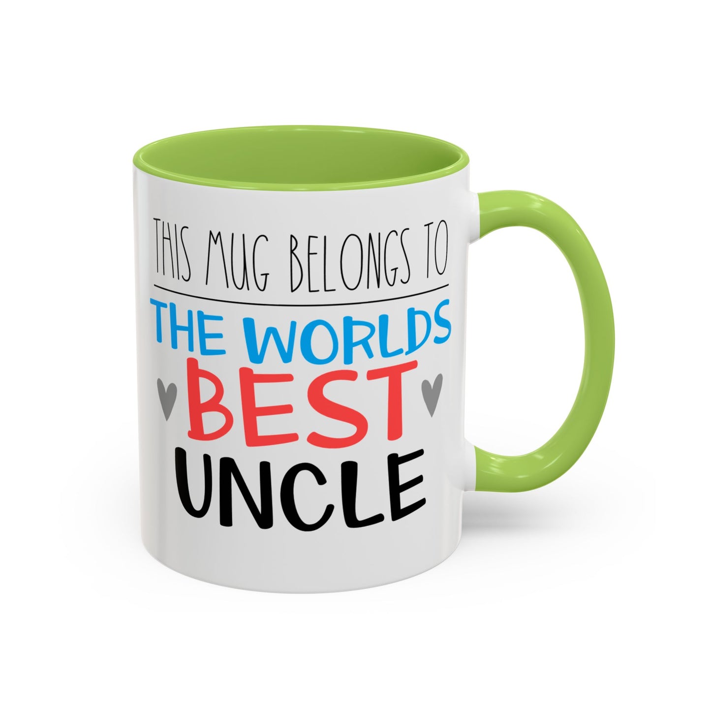 This Mug Belongs To The Worlds Best Uncle Mug