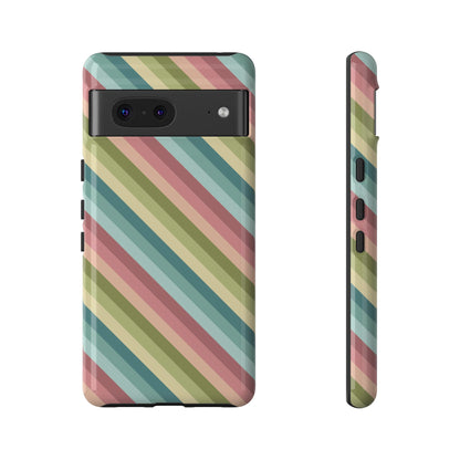 Stripe Me Down Phone Case