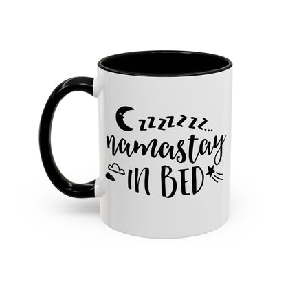 Namastay In Bed Mug