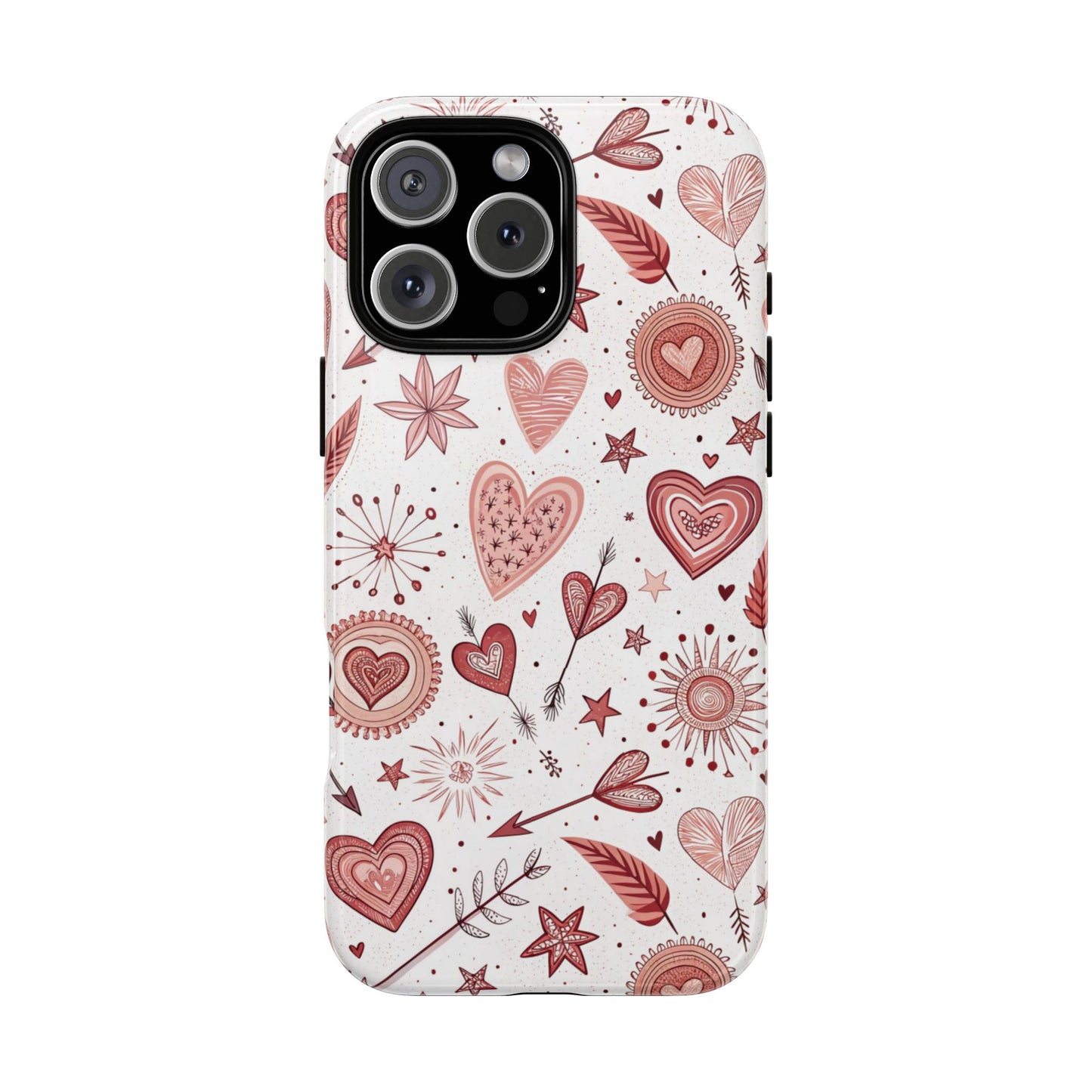 Doodle My Heart Phone Case