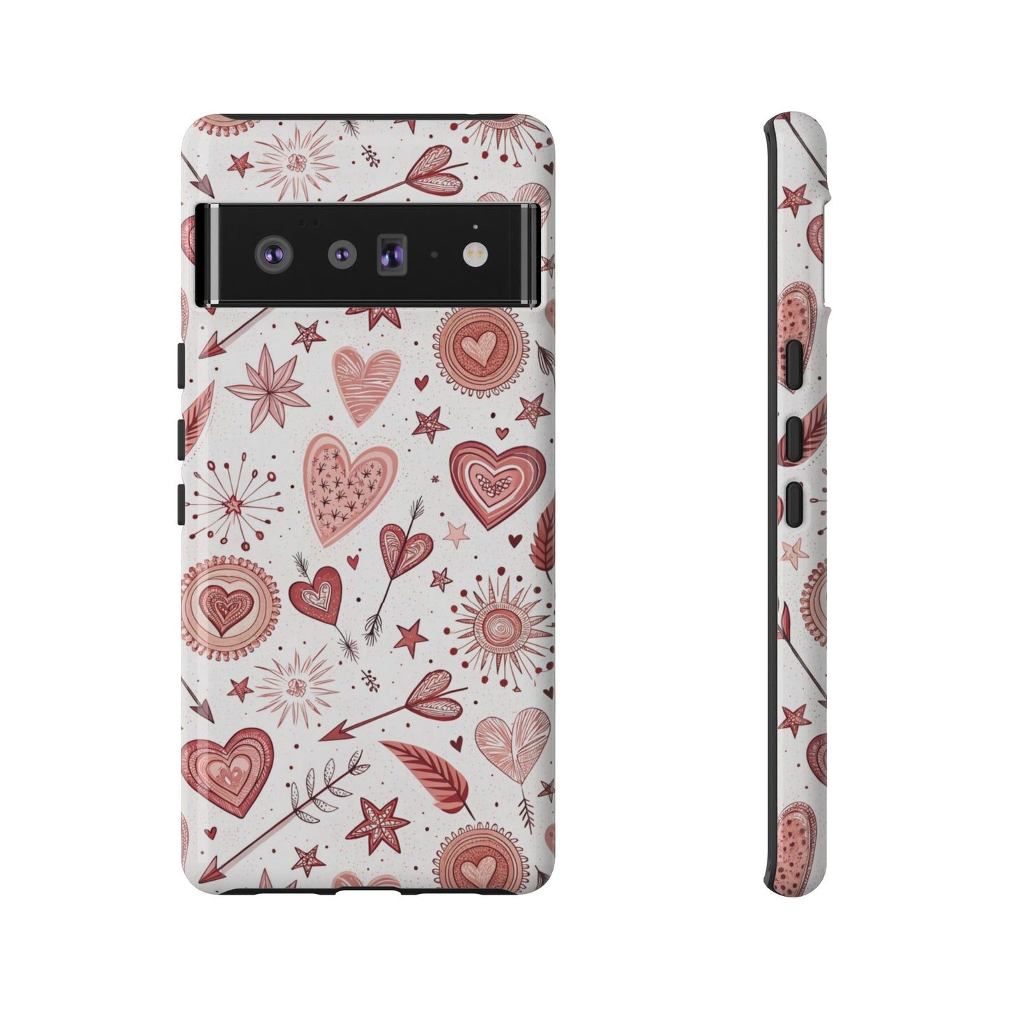 Doodle My Heart Phone Case