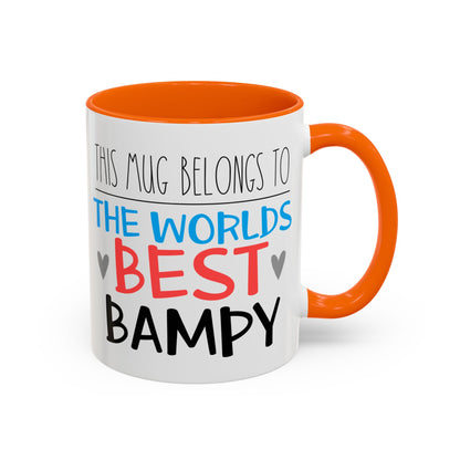 This Mug Belongs To The Worlds Best Bampy Mug