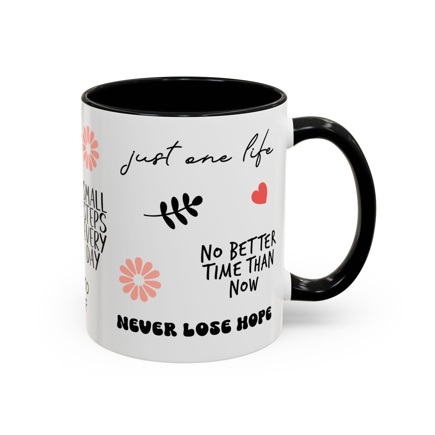 Sip Positivity: Mental Health Quotes Mug