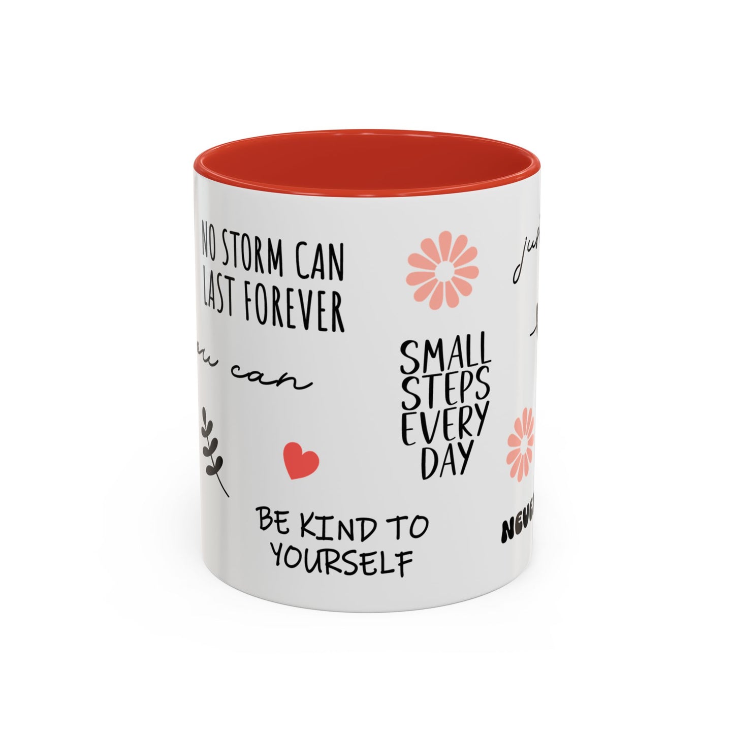 Sip Positivity: Mental Health Quotes Mug