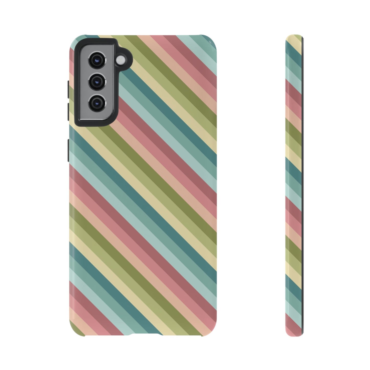 Stripe Me Down Phone Case